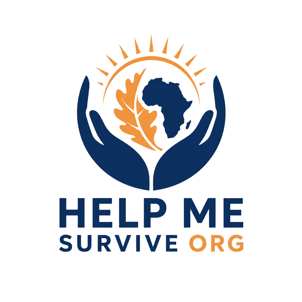 HELP ME SURVIVE ORG Logo